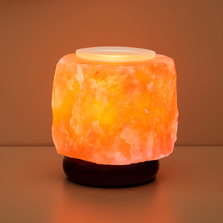 Experience the Magic of a Himalayan Salt Wax Warmer!