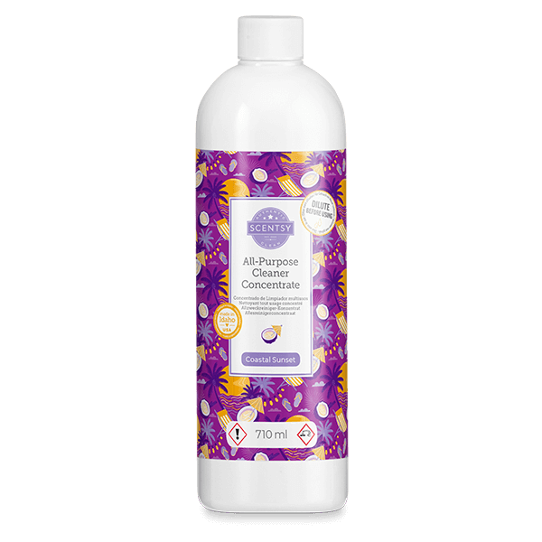 All purpose cleaner concentrate