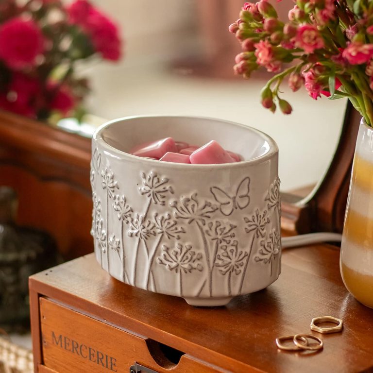 Experience Cosy Ambiance with My Ceramic Wax Warmer – UK